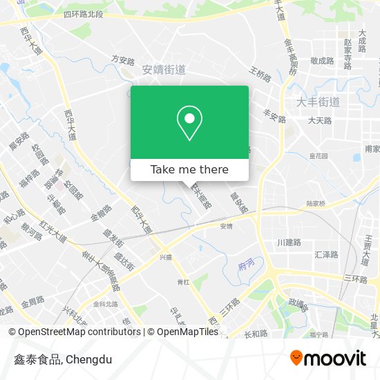 鑫泰食品 map
