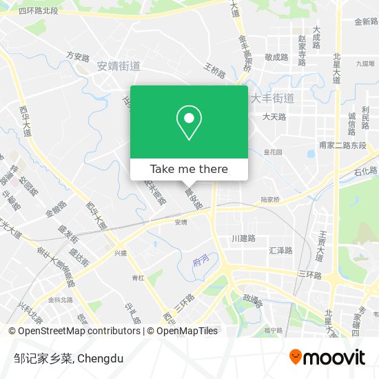 邹记家乡菜 map