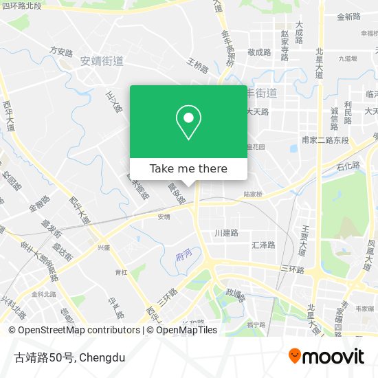 古靖路50号 map