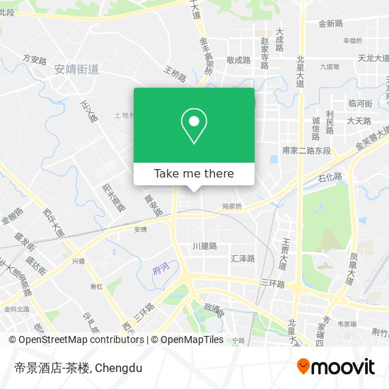 帝景酒店-茶楼 map