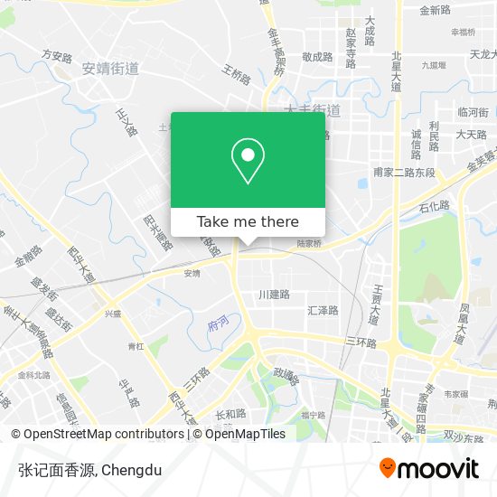 张记面香源 map
