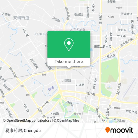 易康药房 map