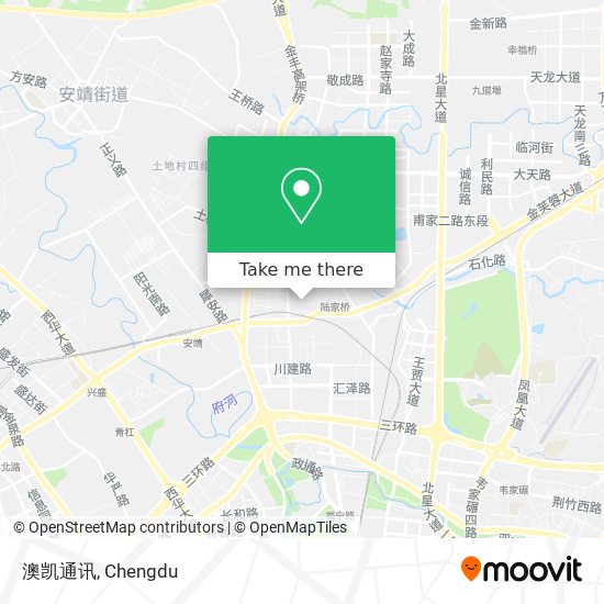 澳凯通讯 map