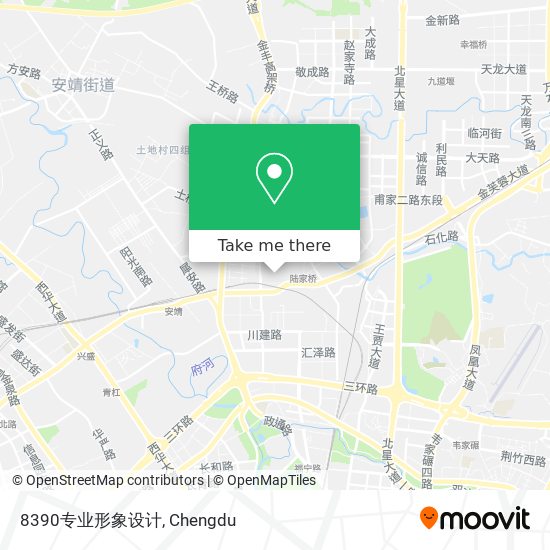 8390专业形象设计 map
