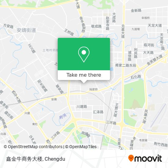 鑫金牛商务大楼 map