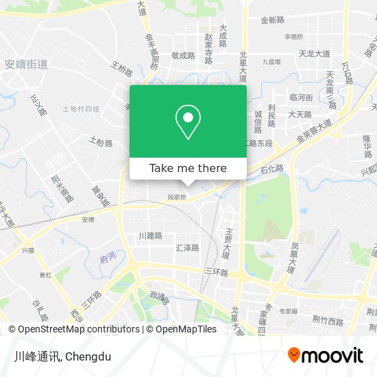 川峰通讯 map