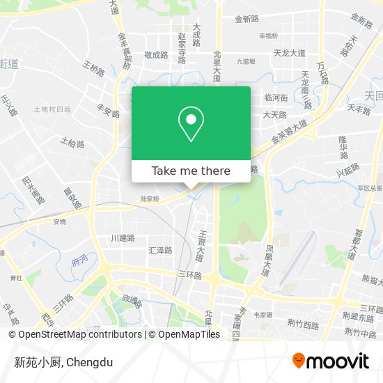 新苑小厨 map