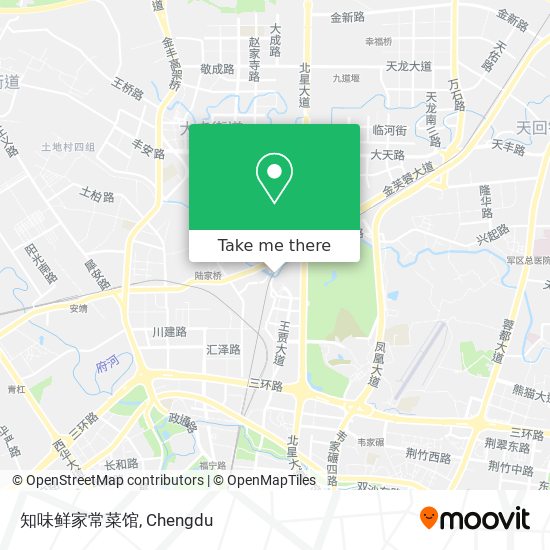 知味鲜家常菜馆 map