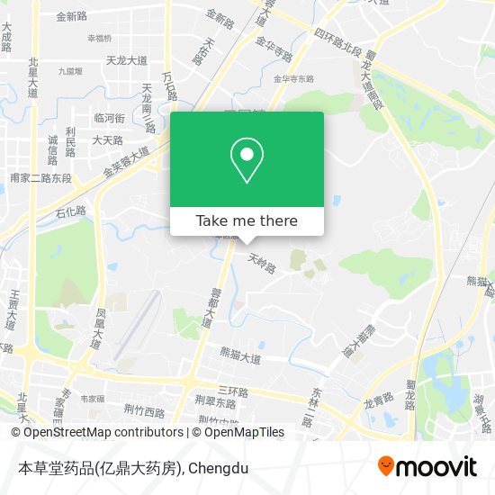 本草堂药品(亿鼎大药房) map