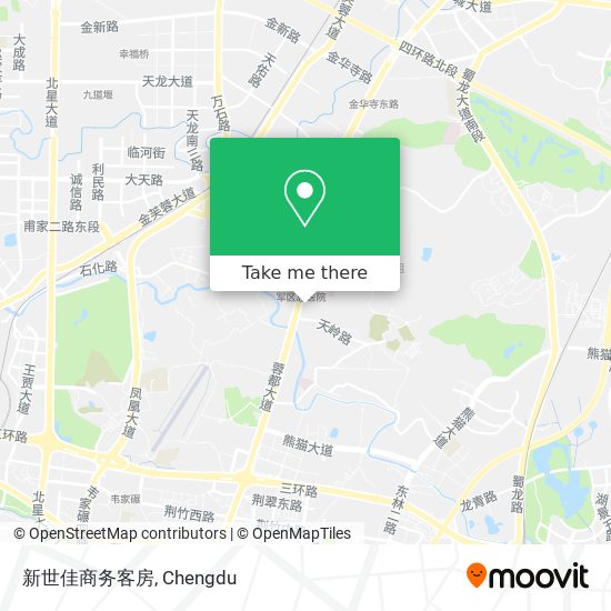 新世佳商务客房 map