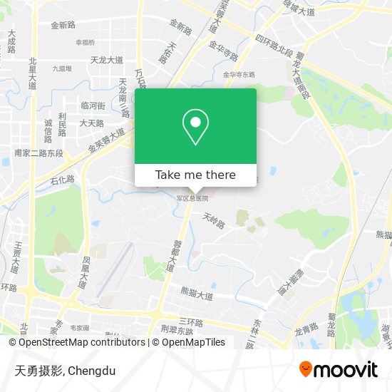 天勇摄影 map