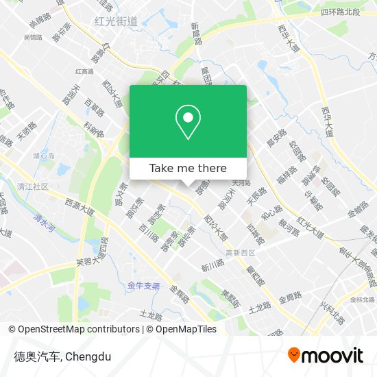 德奥汽车 map