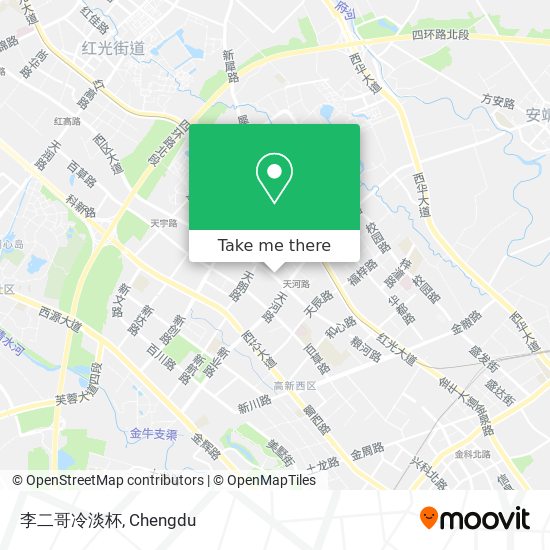 李二哥冷淡杯 map