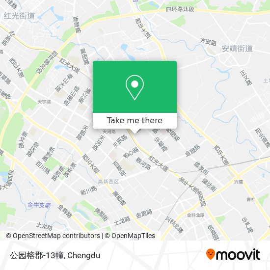 公园榕郡-13幢 map