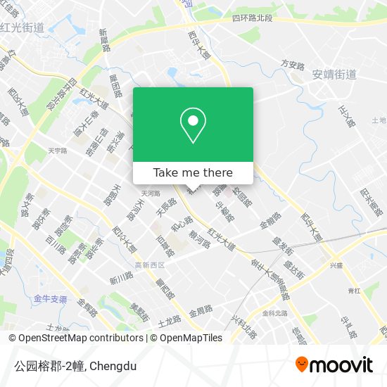 公园榕郡-2幢 map