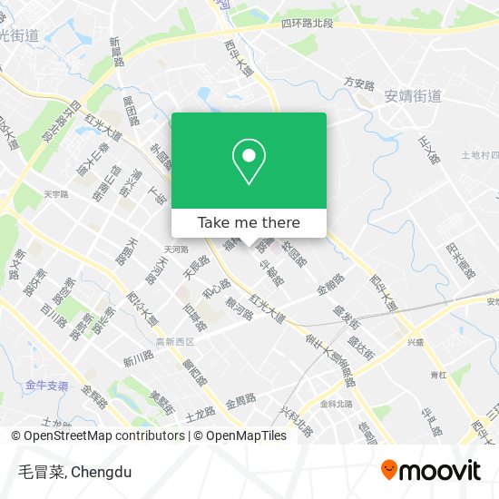 毛冒菜 map