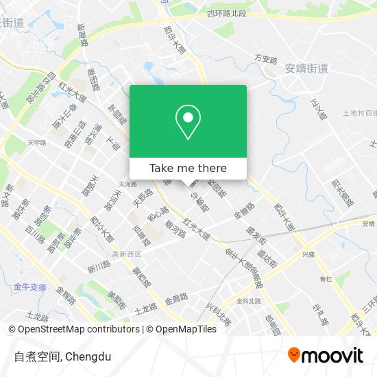 自煮空间 map