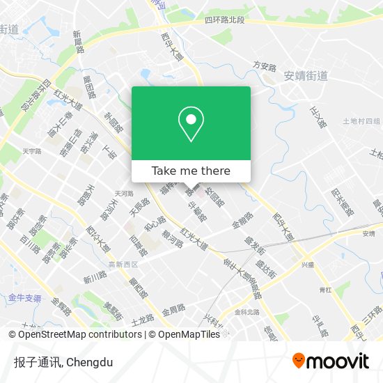 报子通讯 map