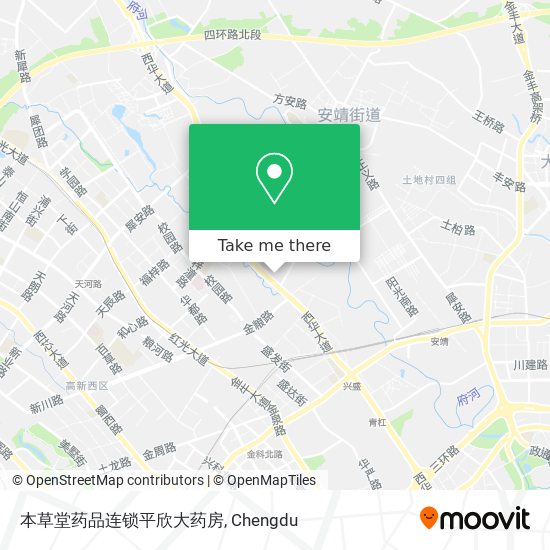 本草堂药品连锁平欣大药房 map