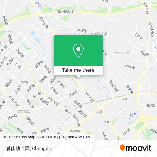 晨佳幼儿园 map