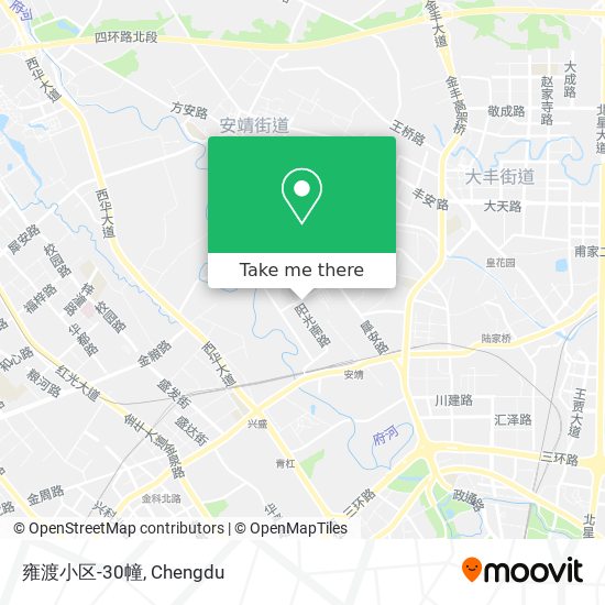 雍渡小区-30幢 map