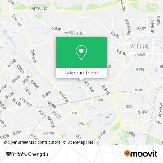 荣华食品 map