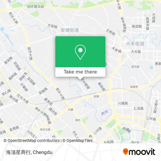 海顶星商行 map
