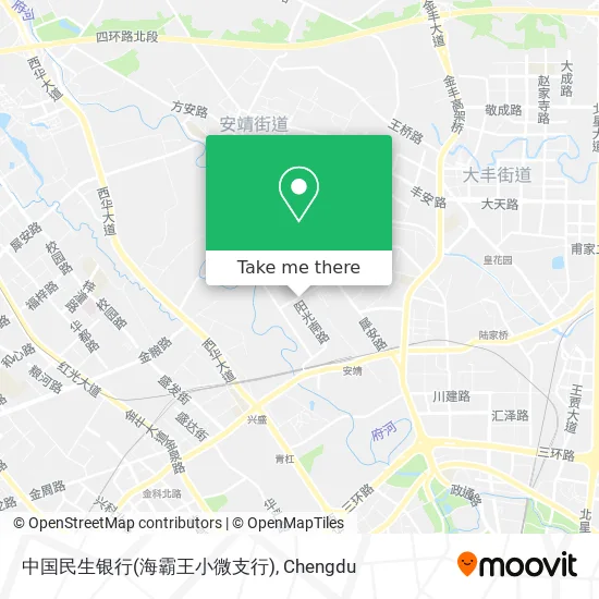 中国民生银行(海霸王小微支行) map