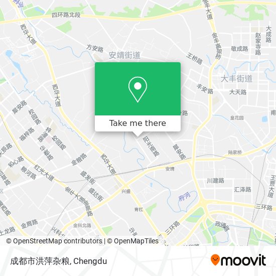 成都市洪萍杂粮 map