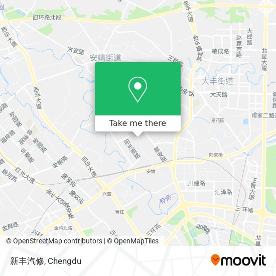 新丰汽修 map
