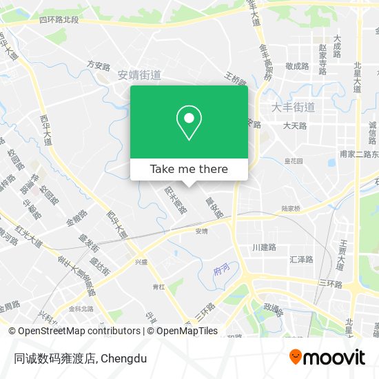 同诚数码雍渡店 map