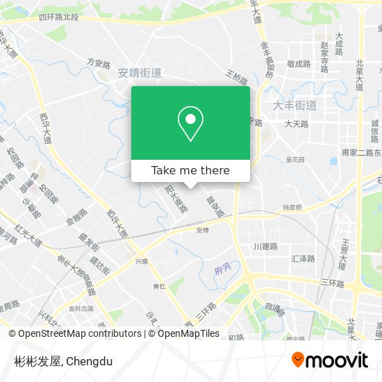彬彬发屋 map