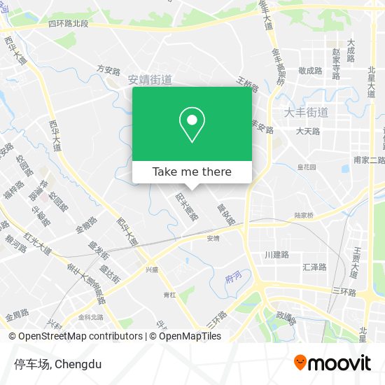 停车场 map