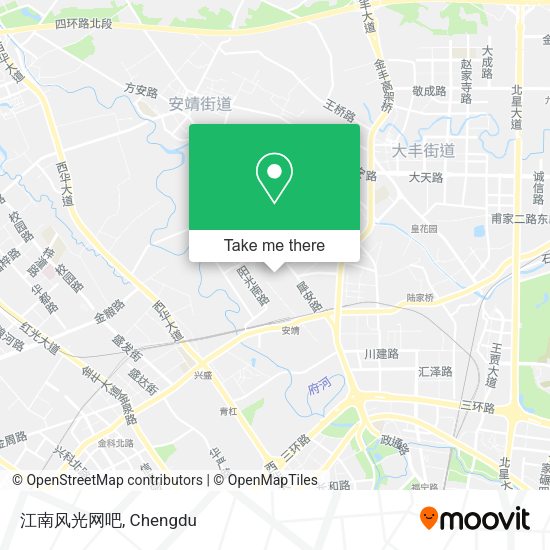 江南风光网吧 map