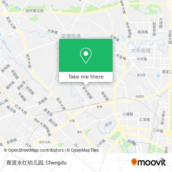 雍渡永红幼儿园 map