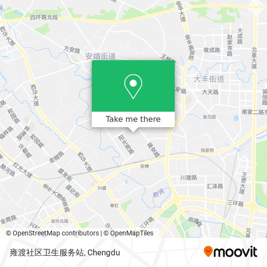 雍渡社区卫生服务站 map