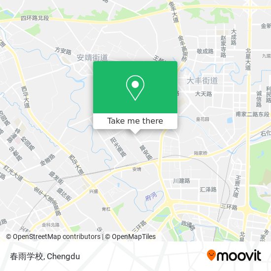 春雨学校 map