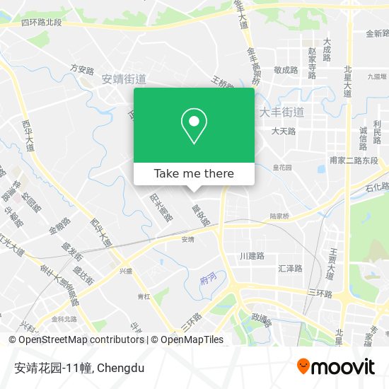 安靖花园-11幢 map