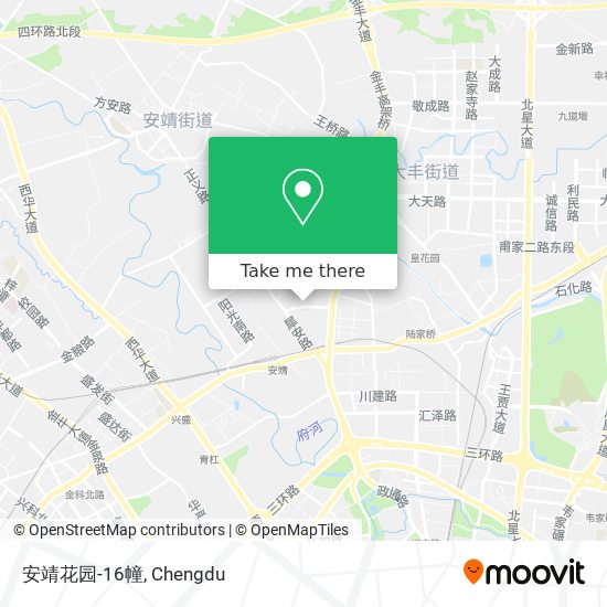 安靖花园-16幢 map