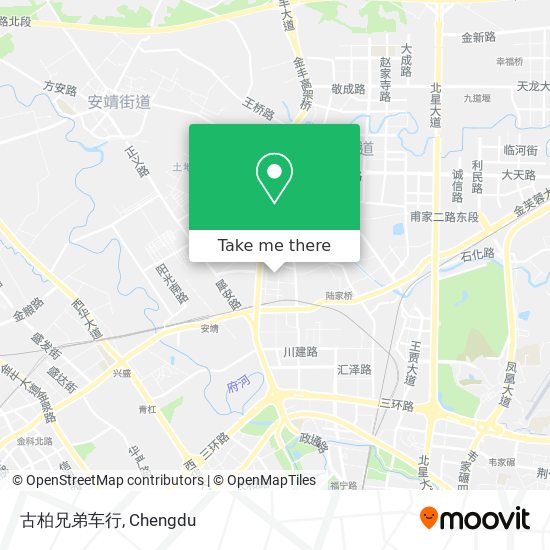 古柏兄弟车行 map