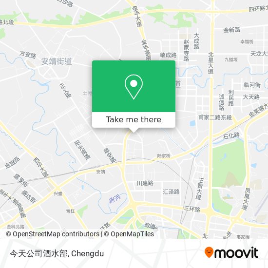 今天公司酒水部 map