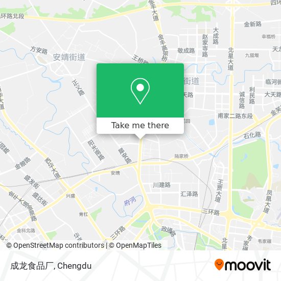 成龙食品厂 map