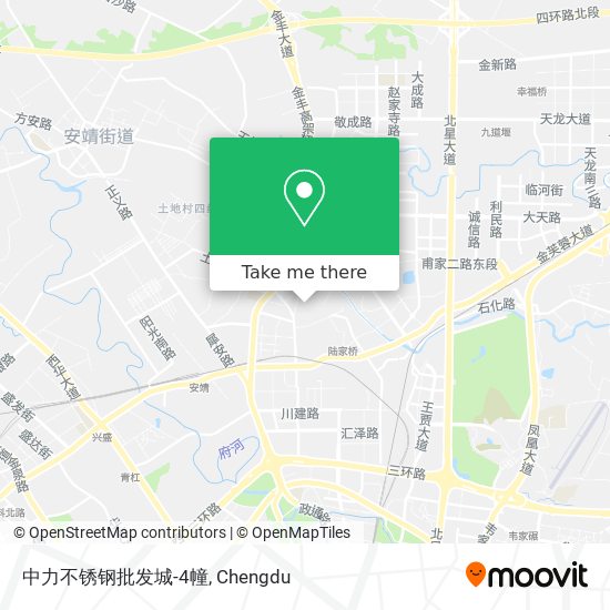 中力不锈钢批发城-4幢 map