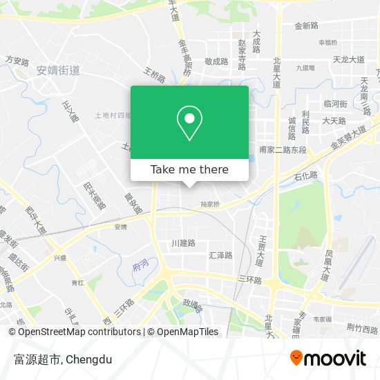 富源超市 map