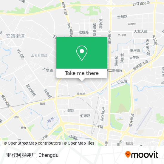 雷登利服装厂 map