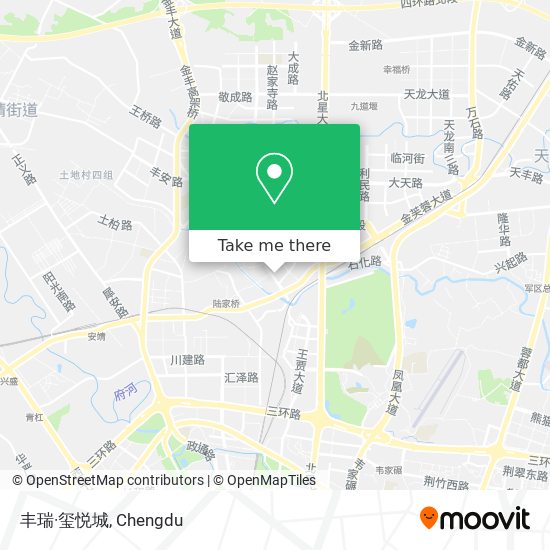 丰瑞·玺悦城 map