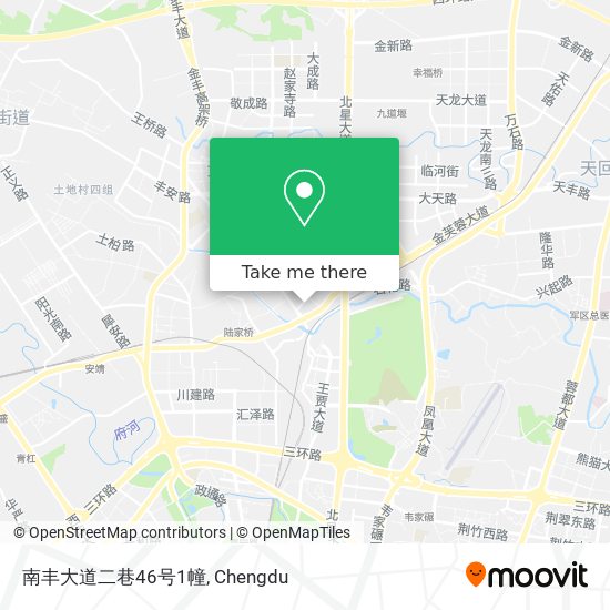 南丰大道二巷46号1幢 map