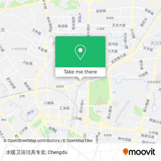 水暖卫浴洁具专卖 map