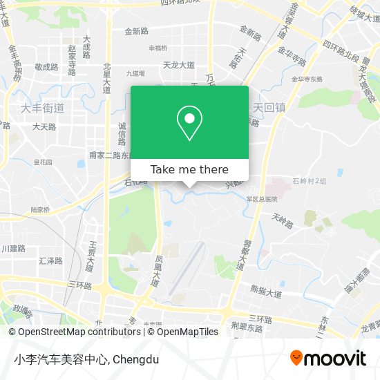 小李汽车美容中心 map