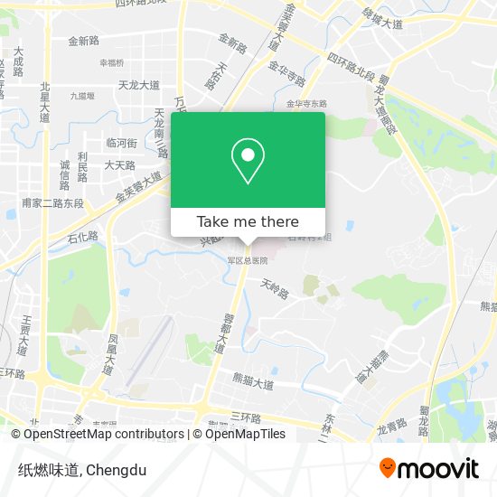 纸燃味道 map